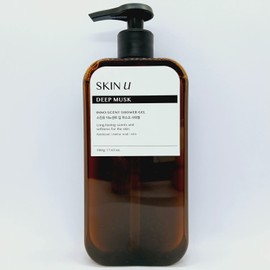 SkinU Innocent Shower Gel Deep Musk Scent 500g 1ea 2. Woody Scent / 스킨유 이노센트 샤워 젤 딥 머스크향 500g 1개 2.우디향