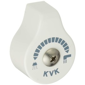 KVK PZ215 Shower Lever, White