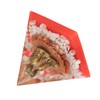 Crystal Pyramid Buddha Epoxy Energy Stone Handicraft for Household Decoration