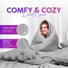 Sunshine Comforts Single Duvet Cover Set - 100% Soft brushed