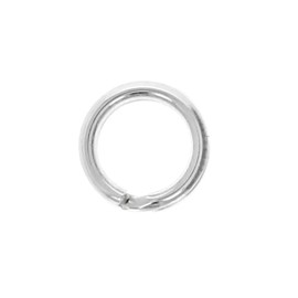 Unbranded 36pc- Sterling Silver, 5mm Split Ring, 925, 5mm outside diameter,