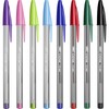 BIC Cristal Ballpoint Pens - Pack of 8 - Assorted