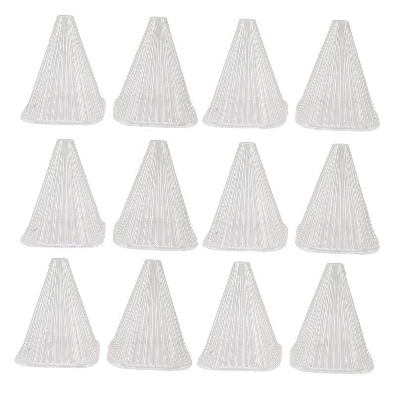 20Pcs Garden Cloche Frost Protection Transparent Rectangular Reusable Cloche Plant