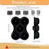 2 Pcs Silicone Donut Mold for 8QT-10QT Air Fryer, Reusable