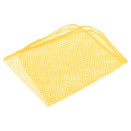Aska Towel Dishwashing Revolution Yellow 12.2 x 15.0 inches (31 x 38 cm) Kitchen Sponge, Mesh Cloth, Amitabushi, Bottle Washing