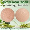 Antifungal Soap, Antibacterial Soap Bar with Tea Tree Oil, 2