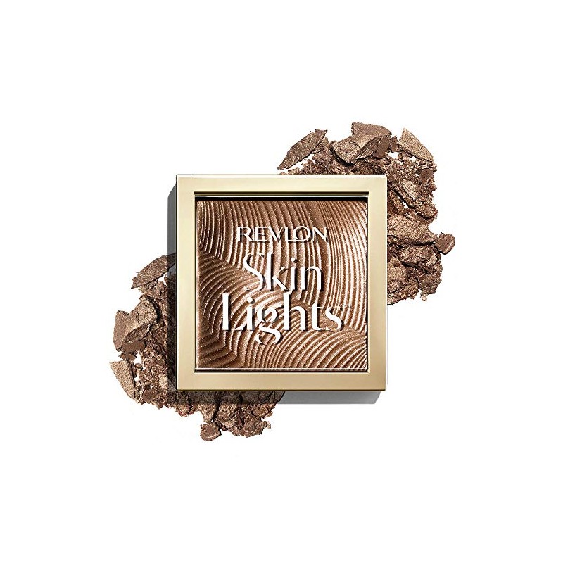 Revlon Skin Lights Prismatic Bronzer Polvo Bronceador Medium, Paquete de