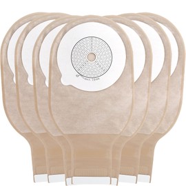 20PCS One Piece Ostomy Colostomy Bags, Drainable Pouches Ostomy Care Bag Incontinence Bags for Ileostomy Care Supplies