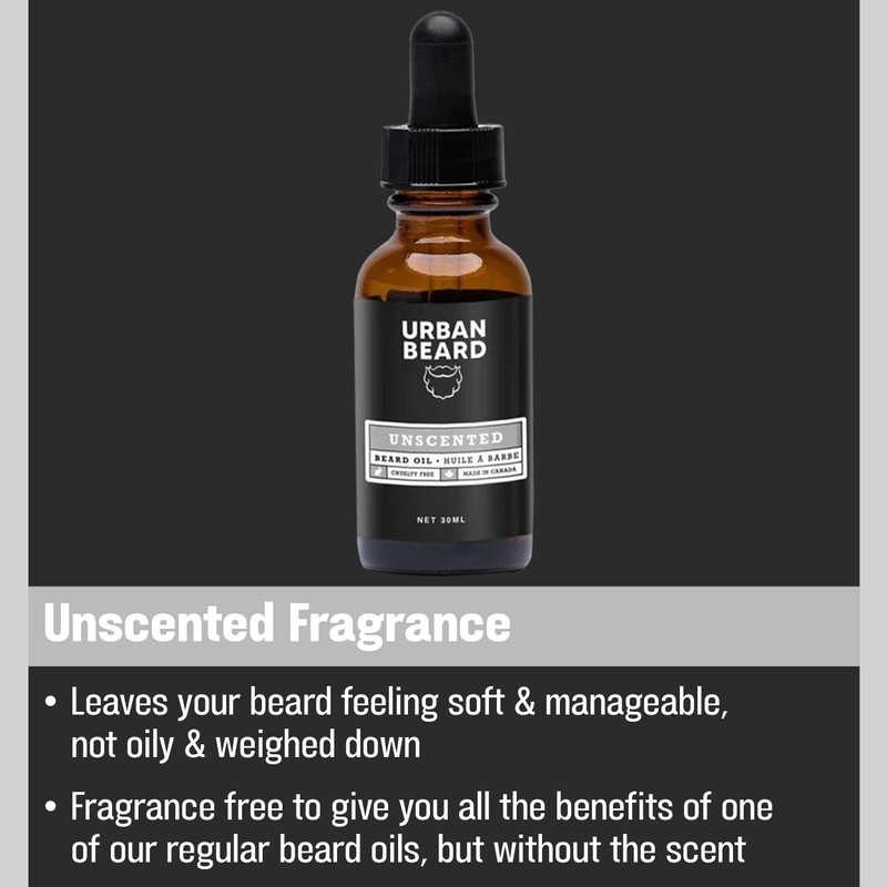 Urban Beard Beard Oil – Beard Oil for Men –
