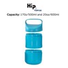 Hip Lunch Pod Duo - Reusable Lunch Box Set with