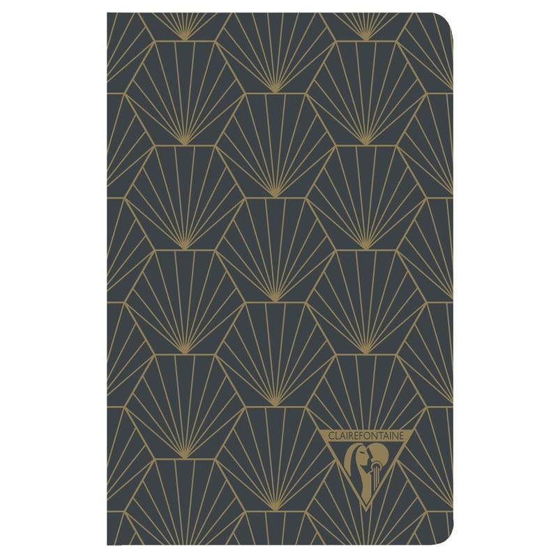 Clairefontaine 192096C - Pack of 6 Notebooks / Notebooks NeoDeco