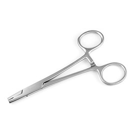 Scrap Metal 23 Micro Dermal Surface Anchor Forceps 5 inch