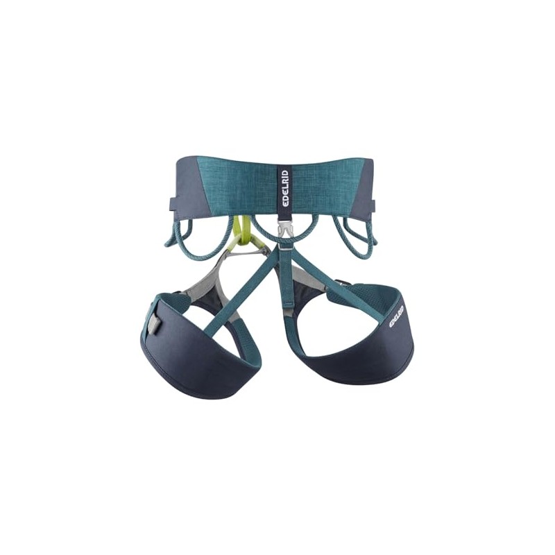 EDELRID Jay Climbing Harness Small Sailor Blue