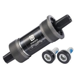 Dymoece BSA Bottom Bracket for Mountain Bike MTB Square Cone Spindle Crank
