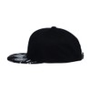WITHMOONS Snapback Hat Hiphop Thuglife Embroidery Baseball Cap TR21426 (Black)