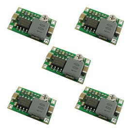 KKHMF 5pcs Ultra Mini 360 DC-DC Step-down Power Module Mini RC Airplane Power Module Converter "Domestic Delivery"