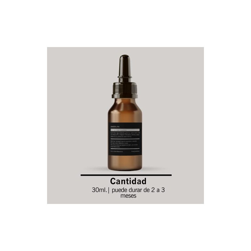 Oneskin Kit Ácido Hialurónico Vitamina C Para Hombre Mujer 30ml