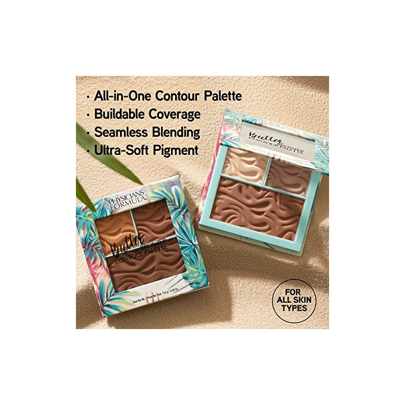 Physicians Formula Butter Bronzer Contour Palette Contour 1