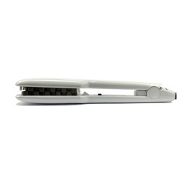 Volumizing Hair Iron Straightener Grid Hair Crimper Curling Dual Use Hairstyling Tools