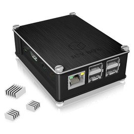 ICY BOX IB-RP102 Aluminium electrical enclosure IB-RP102, 97 mm, 74 mm, 34 mm, 84 g