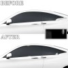 Clearsurface Fits Infiniti Q60 2017-2022 Side Window Chrome Delete Decal