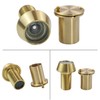 Earl Diamond - Peep Holes for Door, Solid Brass 220-Degree