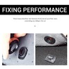 4 PCS Car Mat Clips,Car Carpet Fixing Holder with Anti-Slip