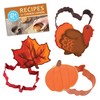R&M Fall Festivities & Thanksgiving Cookie Cutter Gift Set. Includes