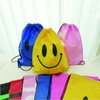 Trendy Empathy Beach Smile Waterproof Backpack Smile Yellow 4ea