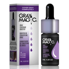 Ardell Hair Color Bottle, Gray Magic, 0.25 Ounce