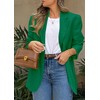 PRETTYGARDEN 2025 Blazers for Women Business Casual Long Sleeve Lapel