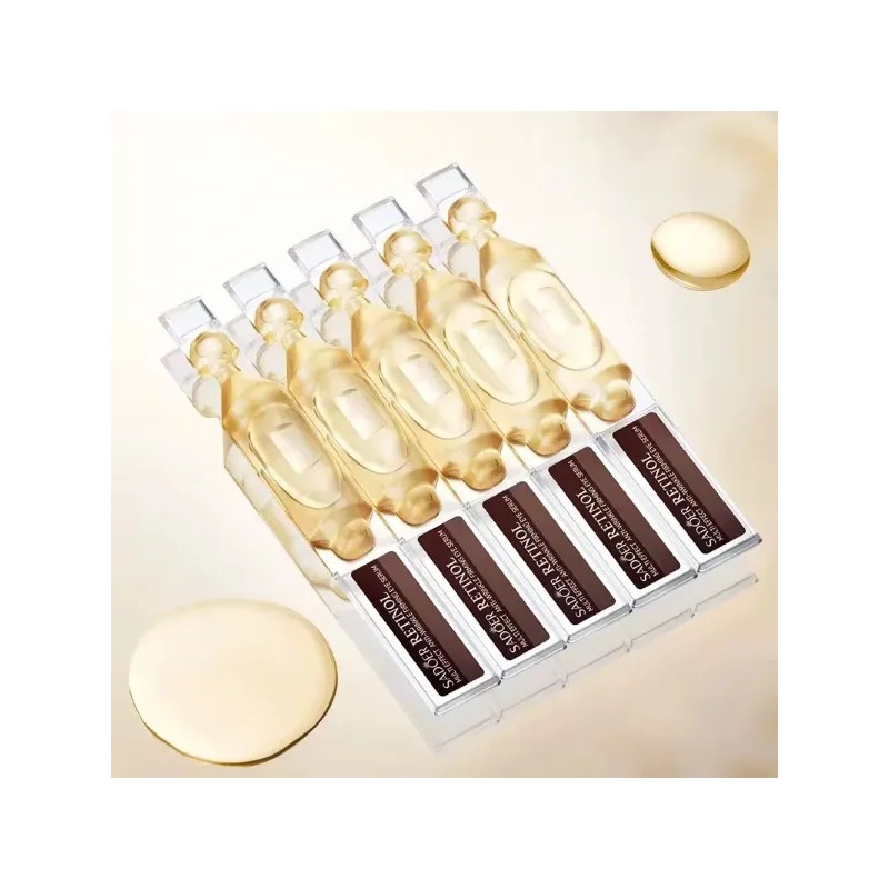 15 Ampolletas Retinol Niacinamida Concentrado Antiedad Todo Tipo De Piel