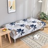 Mingfuxin Armless Sofa Bed Cover, Spandex Stretch Futon Slipcover Protector,