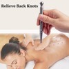 FeelFree Sport Manual Acupuncture Massage Pen - Stainless Steel Facial