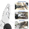 HONZIN Multitool 12 in 1 Multifunctional Pliers, Multi Tool Foldable