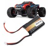 7.4V 2S 900mAh Lithium Rechargeable Battery for AXIAL for SCX2