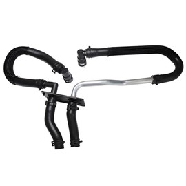 SDVFLANKA Heater Hose Set Assembly Compatible with Jeep Grand Cherokee 5.7L V8 2011-2017 Compatible with Dodge Durango 2011-2014 Replace 55038032AK
