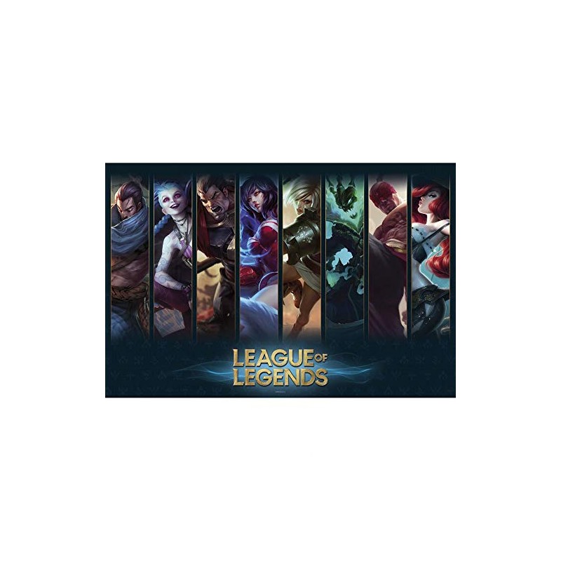 ABYSTYLE GB eye League of Legends Champions 61 x 91.5cm