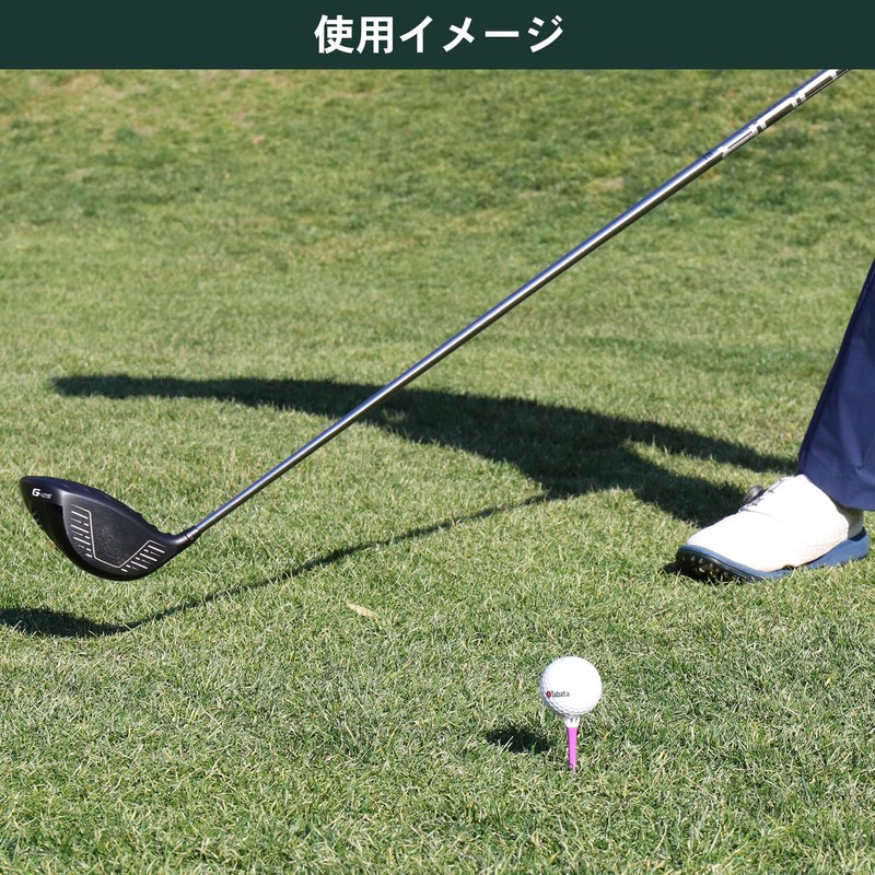 Tabata GV1420 B 62 Golf Tee, Plastic Tee, Regular Tee,