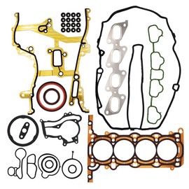 Nakkaa Cylinder Head Gasket Set HS54898 Compatible with Trax Encore Cruze 1.4 Turbo Head Gasket 2011 2012 2013 2014 2015 2016 HSCV001