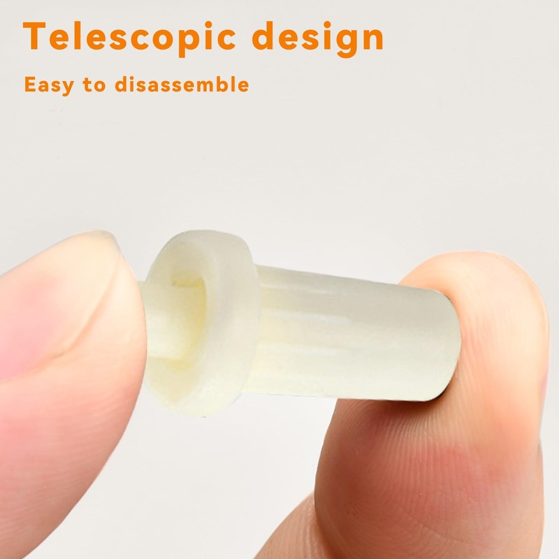 36Pcs Durable Spring Loaded Repair Pins Lightweight Spring Household Shutter