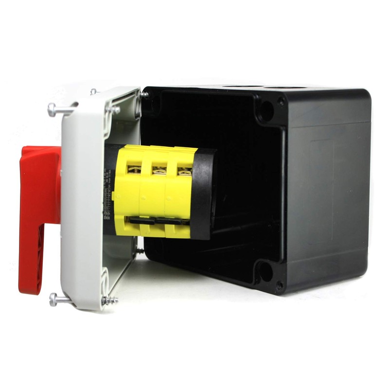ASI Boat Lift Switch, Single Phase, Momentary (Spring Return) -