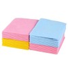 XXL Pack of 40 Household Towels All-Purpose Cloths Boil-Proof Cleaning