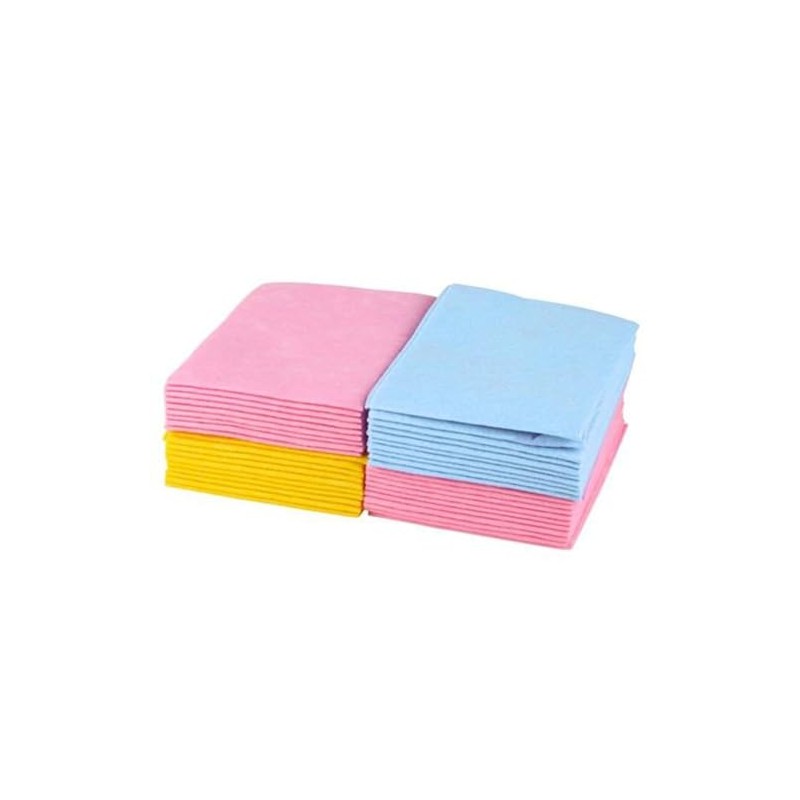 XXL Pack of 40 Household Towels All-Purpose Cloths Boil-Proof Cleaning