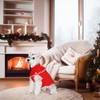 Topkins Dog Dress, Warm Pet Winter Sweater for Small Dogs,