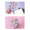 Solomon Shoji BT21 Minini Tin Case Sticker Set (12 Pieces)