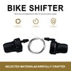 Bicycle 21 Speed Shifter Lever, Bicycle Revoshift Shift Lever Set,