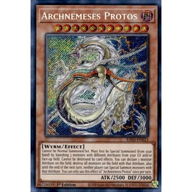 Archnemeses Protos (Secret Rare) - RA03-EN023 - Secret Rare - 1st Edition