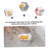 IWOWHERO 6Pcs Shower Sponge Bath Brush for Gentle Exfoliating Scrubber