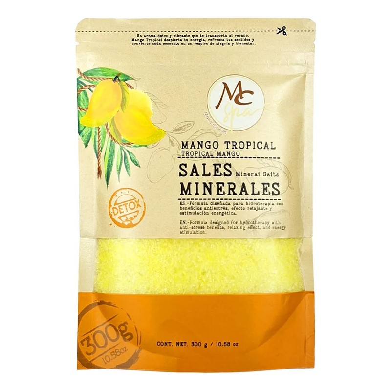 Sal Mineral Manicure Pedicure , Aroma A Elegir , Mc